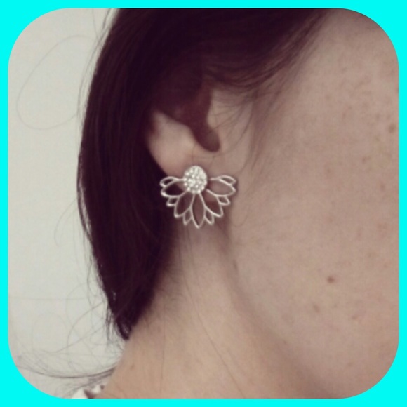 New Interchangeable Stud Earrings - Picture 3 of 4